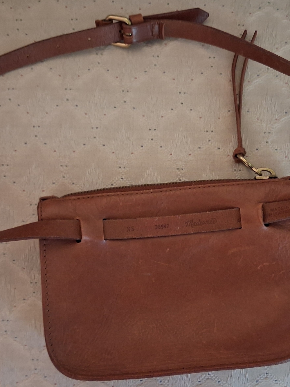 Madewell The Simple Pouch Belt Bag XS J8947
